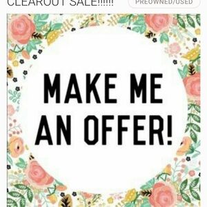 I have reduce the price of all this items$5 and 10 dollars please check this out